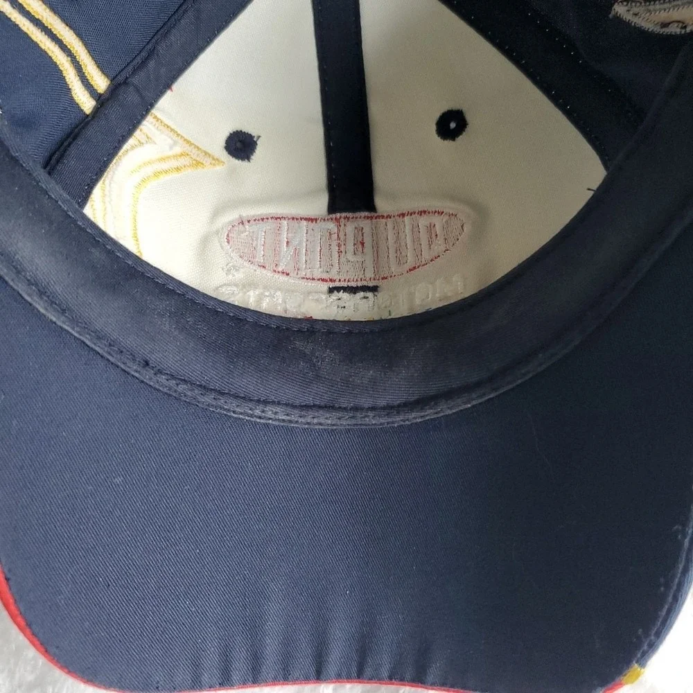 Jeff Gordon Bugs Bunny Hat Looney Tunes NASCAR Vintage Snapback All Over Du Pont